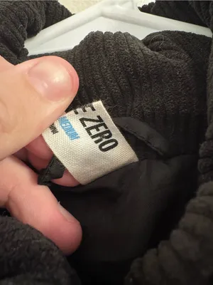 Double zero Corduroy Puffer Vest - Zip Front thumbnail 2