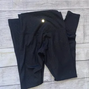 Lululemon Align High-Rise Pant - Lace Dot Emboss Black thumbnail 5