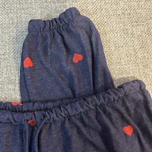 MOVING SALE Navy hearts Chaser jogger thumbnail 4