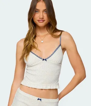 Edikted Polka Dot Tank thumbnail 1
