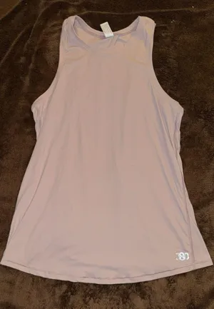 J80 Fitness Tie Back Tank thumbnail 1