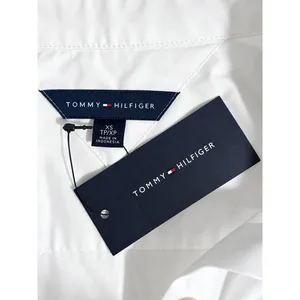 Tommy Hilfiger White Floral Embroidered Button Down Shirt Blouse NWT XS thumbnail 5