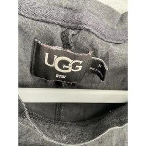 UGG Womens T-Shirt Black Cotton Modal Short Sleeve Crew Neck RTW Size M thumbnail 5