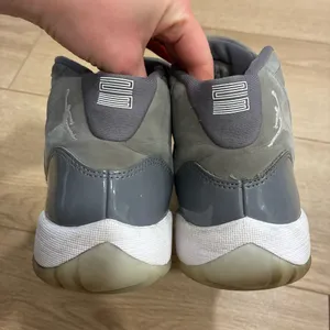Size 6Y/7.5W - Nike Air Jordan 11 Retro "Cool Grey" Sneakers - 378038-005 thumbnail 6