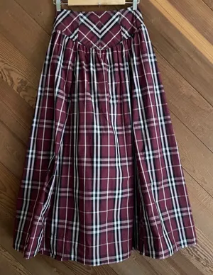 Anthropologie Maeve Drop Waist Taffeta Maxi Skirt Size 2 thumbnail 2