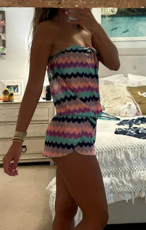 Victoria's Secret Swim Cover Up / Romper thumbnail 3