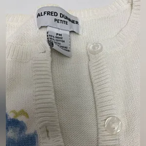Alfred Dunner Petite Women’s Cardigan Sweater thumbnail 8