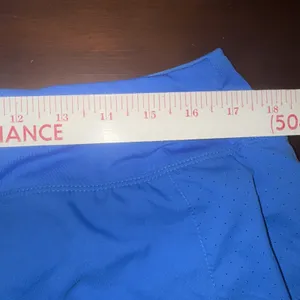 Nike DRI FIT Flex Women's Running Shorts Blue Size XL NWT BQ5927-403 Pocket thumbnail 9
