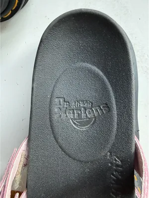 Dr. Martens Pink Triple Strap Sandals - Size 9 thumbnail 5