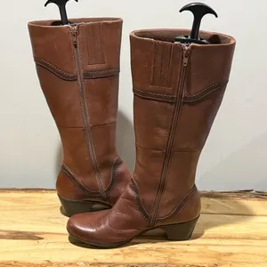 Clarks Leather Ingalls‎ Vicky Calf Boots Size 9 thumbnail 10