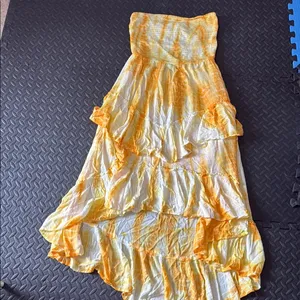 Earthbound Yellow and White Women's Skirt thumbnail 1