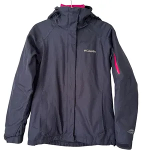 Columbia Interchange Omni Heat Jacket Women’s Size XS Navy Blue thumbnail 1