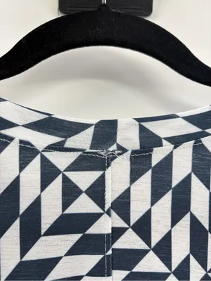Free people movement printed temp sleeveless activewear gym tank top size small thumbnail 9
