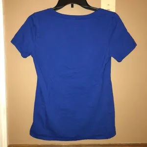 Nike The Tee New York Mets Scoop Neck Blue Small thumbnail 2