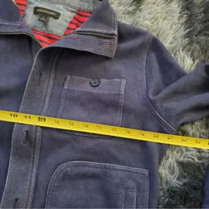 BANANA REPUBLIC cotton contrast utility jacket L thumbnail 6