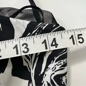 White House Black Market Floral Strapless Tiered Rose Print Mini‎ Dress Size 4 thumbnail 11