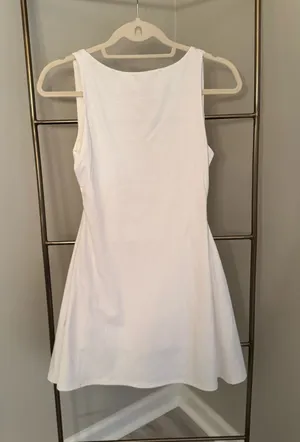 White tennis dress thumbnail 1