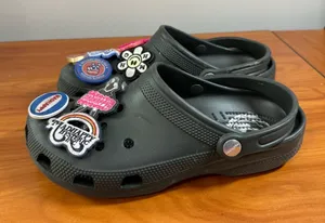 Madhappy x Hysteric Glamour Classic‎ Crocs Clog Jibbitz Black M8 W10 thumbnail 1