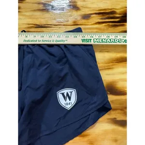Under Armour Heat Gear Loose‎ Shorts Women’s Size Med Blue Running Sporty Active thumbnail 3