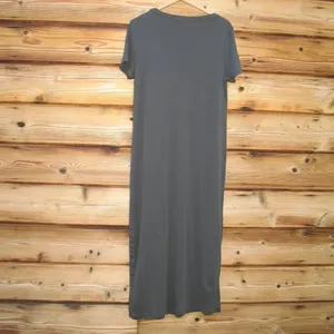 NWT Barefoot Dreams Malibu Collection Organic Cotton Ribbed Dress thumbnail 5
