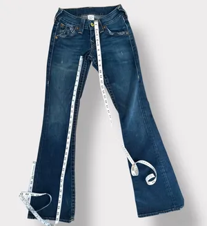 Y2K Style True Religion Bootcut low rise jeans size 25 thumbnail 3