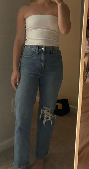 Madewell vintage perfect jeans  thumbnail 1