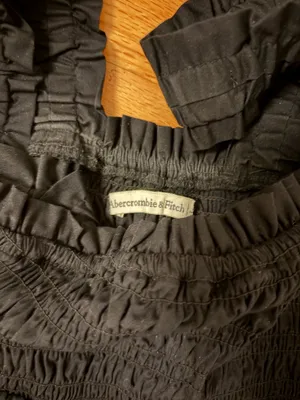 Abercrombie Black Mini Dress thumbnail 2