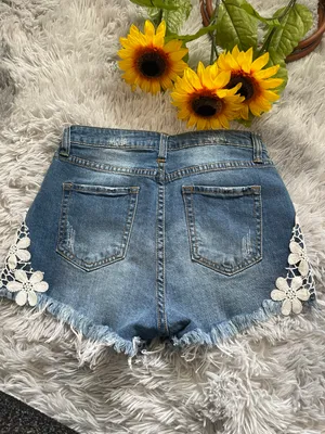 Jean Shorts thumbnail 2