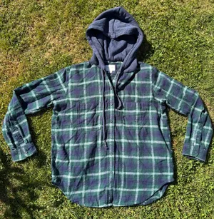 American Eagle Hooded Flannel thumbnail 2