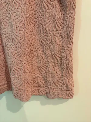 Free People Dusty Rose Textured Square-Neck Tank thumbnail 5