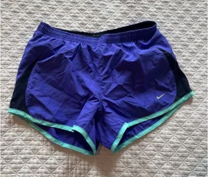 Nike Women's Purple Running Shorts thumbnail 1
