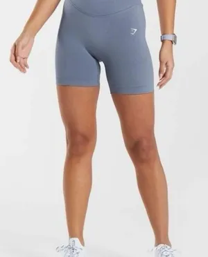 GYMSHARK Sweat Seamless Size XS Periwinkle thumbnail 1