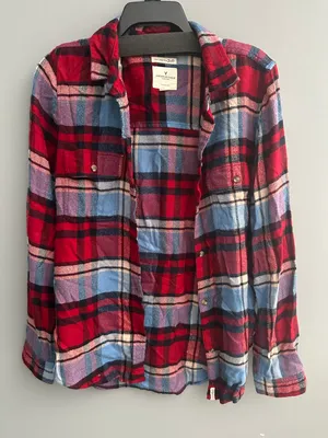 American Eagle Outfitters Flannel thumbnail 1
