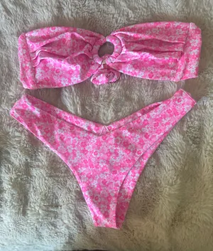 Kulani Kinis Bandeau Bikini Set thumbnail 1