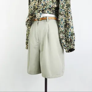 Vintage Ralph Lauren High-Waisted Cotton Shorts | Size 6 thumbnail 4