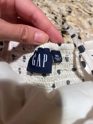 Gap Poplin Bubble Top thumbnail 3