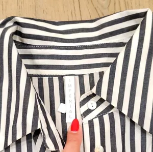 Unique Vintage NWOT! Imperial Striped Button Down Shirt - Vintage Look thumbnail 3