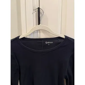 Quince NWOT XS Bundle SuperSoft Fleece Shorts & Organic Rib Long Sleeve Tee thumbnail 12