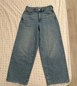 Madewell Curvy Perfect Vintage Wide-Leg Jeans thumbnail 1