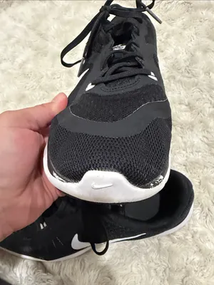 Nike Flex Trainer 6 athletic shoes in Black and White Woman’s Size 9.5 thumbnail 7