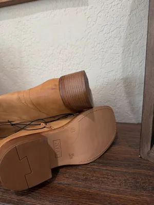 NY&C mid-calf western-style boots women’s western chic , bohemian size 8.5 thumbnail 13