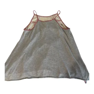 Flowy blouse top Gray thumbnail 2