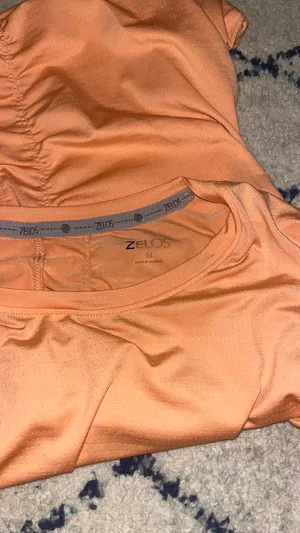 Zelos Orange Athletic Top thumbnail 3