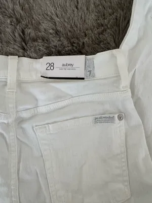 7 For All Mankind Aubrey High-Waisted Skinny Ankle Jeans thumbnail 7
