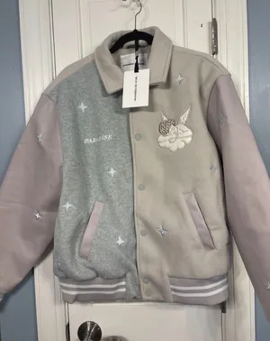 Maniere De Voir Paradise Varsity Jacket thumbnail 1