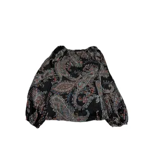 Anthropologie Maeve Boho Sheer‎ Printed Peasant Top Small thumbnail 2