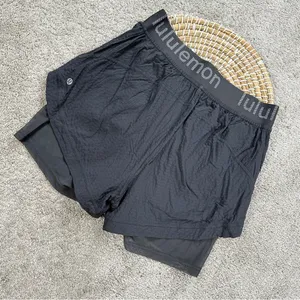Lululemon Women’s Logo Waistband High-Rise Training Short 3” in Graphite Grey 8 thumbnail 8