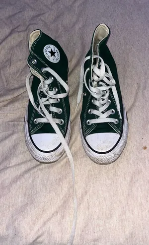 Green Converse thumbnail 1