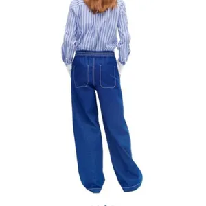 BAUM UND PFERDGARTEN Noiella Pants in Blue Depths Size EU38 (US M/L) NWT #1505 thumbnail 3