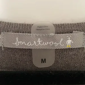 Smartwool Merino Striped V Neck Sweater Medium thumbnail 4